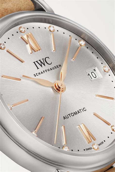 IWC SCHAFFHAUSEN Portofino Automatic 37mm stainless .